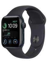 Apple Watch SE, 44 мм, Black sport