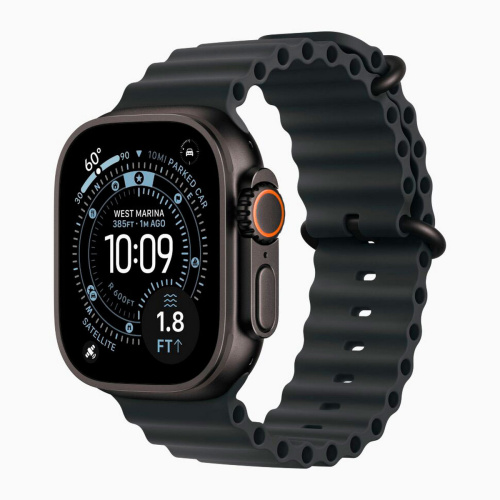  Apple Watch Ultra 3, 49mm, Black, Black Ocean Band фото
