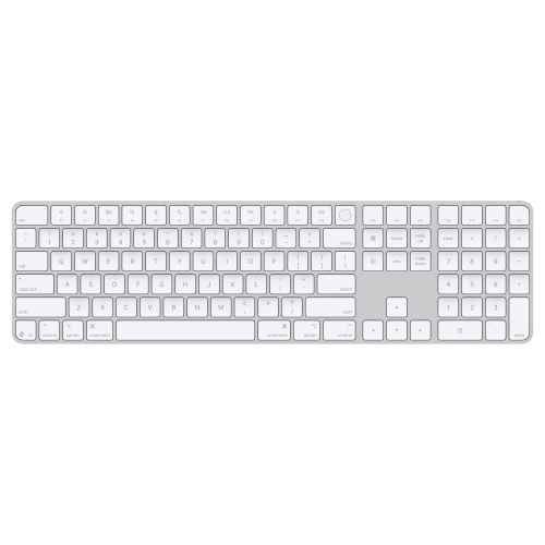 Клавиатура Apple Magic Keyboard with Touch ID and Numeric, USB-C, White