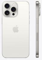 Apple iPhone 15 Pro Sim+E-Sim 128GB White Titanium (белый титан)