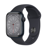 Apple Watch Series 8, 41 мм, Midnight sport, размер M/L