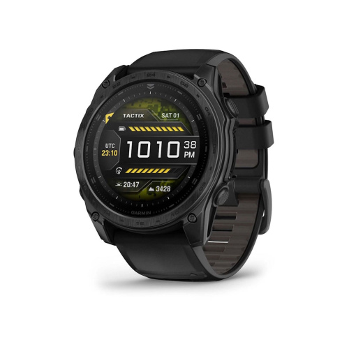 Мультиспортивные часы Garmin Tactix 8 Amoled Sapphire Solver, 51mm