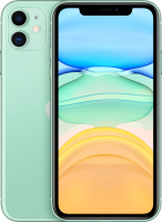 Apple iPhone 11, 128 ГБ, зеленый