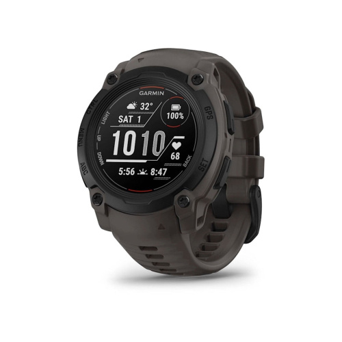 Мультиспортивные часы Garmin INSTINCT E Black Charcoal Band, 45 mm