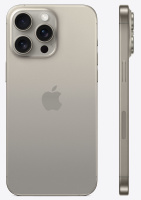 Apple iPhone 15 Pro Sim+E-Sim 128GB Natural Titanium (натуральный титан)