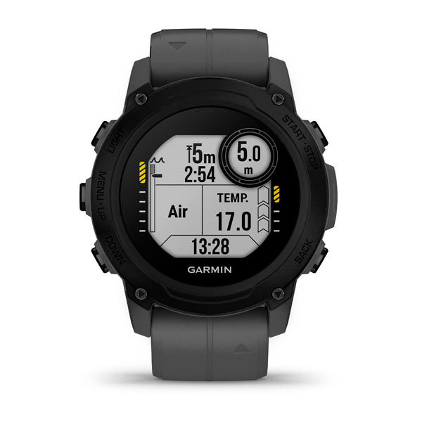 Мультиспортивные часы Garmin Descent G1 Slate Gray