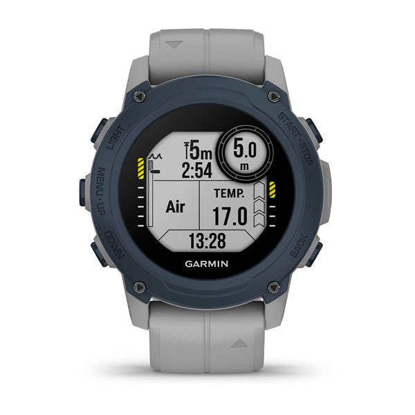 Мультиспортивные часы Garmin Descent G1 Powder Gray