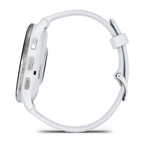 Garmin silver watch sales