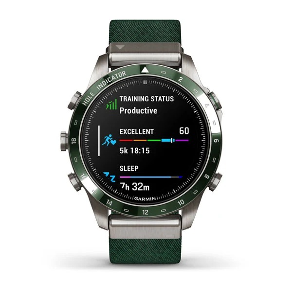 Мультиспортивные часы Garmin MARQ Golfer (Gen 2)