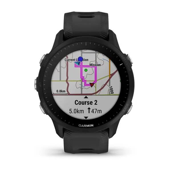 Мультиспортивные часы Garmin ForeRunner 955 Black