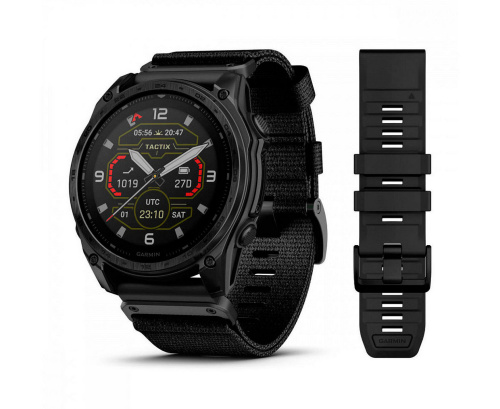 Мультиспортивные часы Garmin Tactix 8 Solar Sapphire Elite Applied Ballistics, 51mm фото