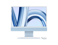 Apple iMac 24" Retina 4,5K, M3 (8C CPU, 10C GPU), 16ГБ, 1ТБ SSD, Blue (синий)
