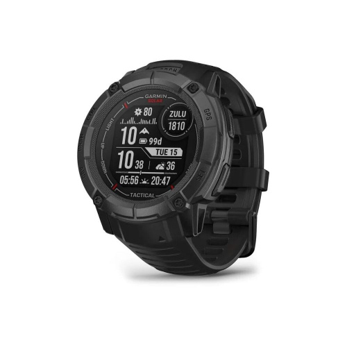 Мультиспортивные часы Garmin INSTINCT 2X Solar Tactical Black