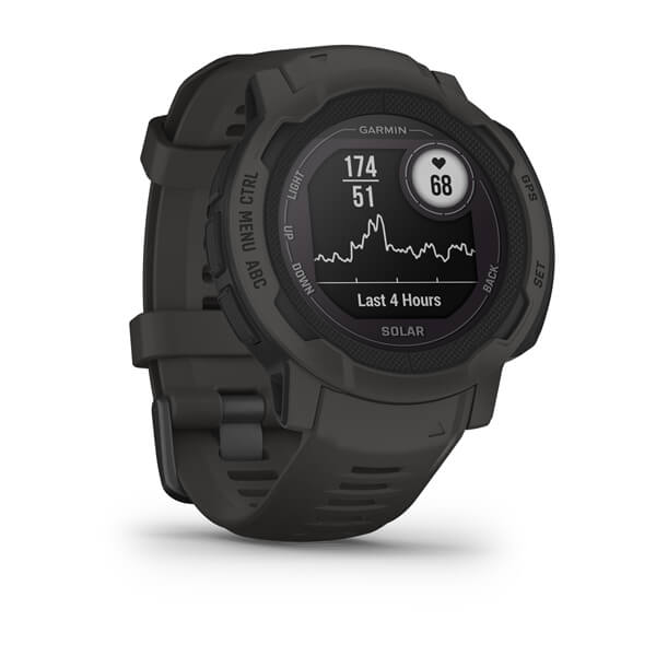 Мультиспортивные часы Garmin INSTINCT 2 Solar Graphite