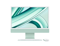 Apple iMac 24" Retina 4,5K, M3 (8C CPU, 10C GPU), 16ГБ, 512ГБ SSD, Green (зелёный)