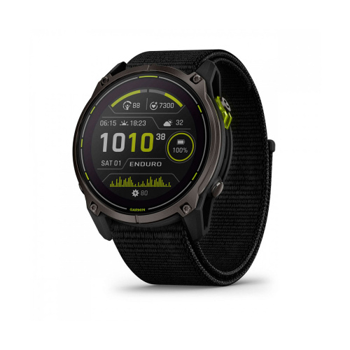 Мультиспортивные часы Garmin Enduro 3 Black