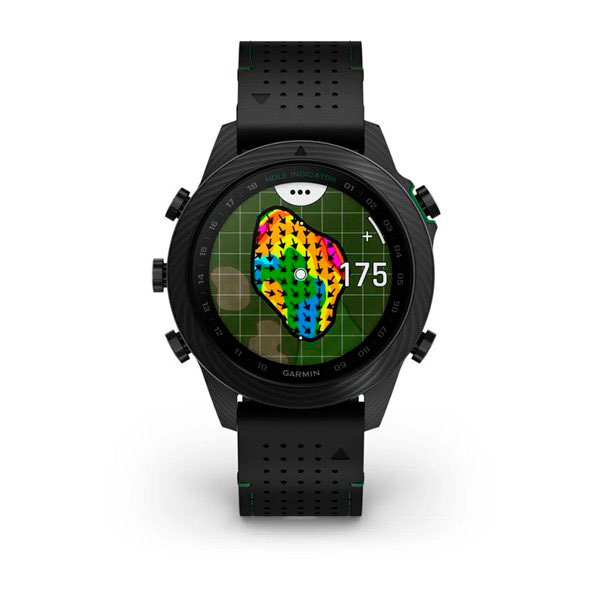 Мультиспортивные часы Garmin MARQ Golfer (Gen 2), Carbon Edition