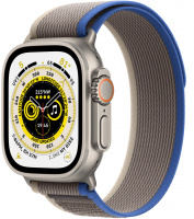 Apple Watch Ultra, 49 мм, Blue Trail Loop, размер S/M