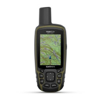 Туристический навигатор Garmin GPS MAP 65S