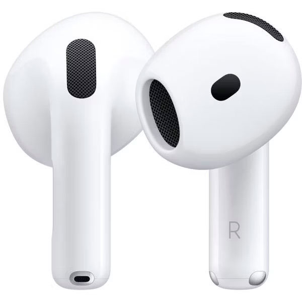 Наушники Apple AirPods 4, Без шумоподавления