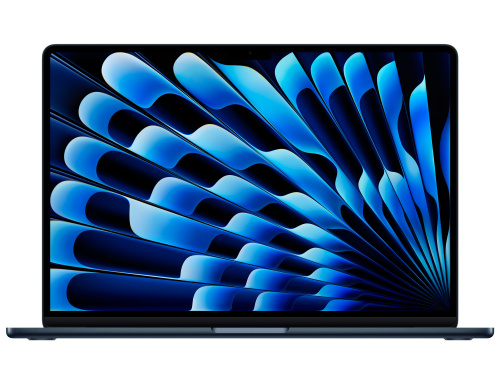 Apple MacBook Air 15" (M4, 10C CPU, 10C GPU, 2025), 32 ГБ, 512 ГБ SSD, Midnight («Полуночный черный»)