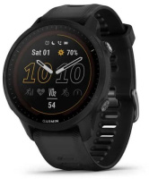 Мультиспортивные часы Garmin ForeRunner 955 Solar Black