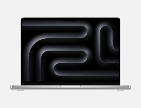 Фото Apple MacBook Pro 16" (M3 Pro 12C CPU, 18C GPU, 2023) 36 ГБ, 512 ГБ SSD, Silver (Серебристый)