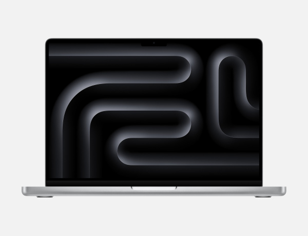 Фото Apple MacBook Pro 16" (M3 Max 14C CPU, 30C GPU, 2023) 36 ГБ, 1 TБ SSD, Silver (Серебристый)