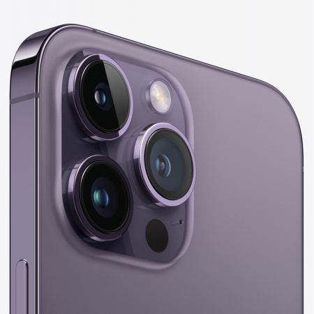 Apple iPhone 14 Pro Max dual-SIM 256 ГБ, темно-фиолетовый (Deep Purple)