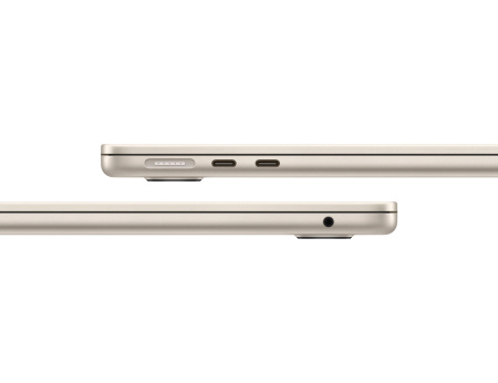 Apple MacBook Air 13" (M4, 10C CPU, 10C GPU, 2025), 16 ГБ, 512 ГБ SSD, Starlight («сияющая звезда»)