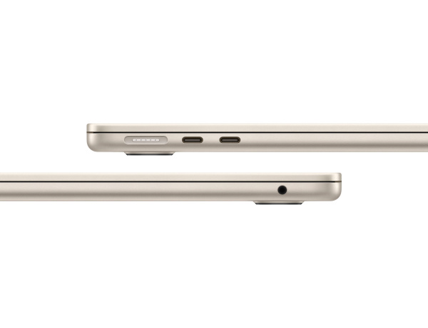 Apple MacBook Air 13" (M4, 10C CPU, 8C GPU, 2025), 16 ГБ, 256 ГБ SSD, Starlight («сияющая звезда»)