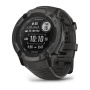 Мультиспортивные часы Garmin INSTINCT 2x Solar Graphite