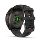 Умные часы Garmin Fenix 8 Pro, 51 мм, Amoled Sapphire Lens Tinanium With Graphite/Black Silicone Band фото