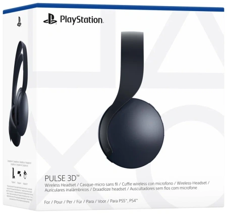 Беспроводная компьютерная гарнитура Sony PULSE 3D, черная