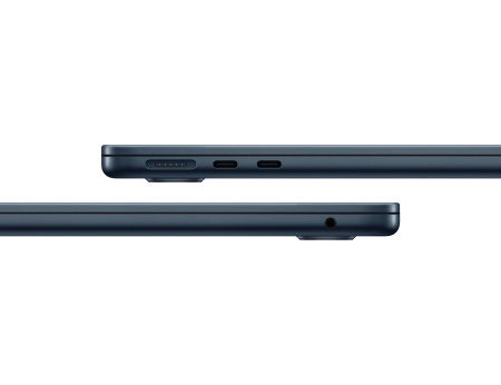 Apple MacBook Air 15" (M4, 10C CPU, 10C GPU, 2025), 16 ГБ, 256 ГБ SSD, Midnight («Полуночный черный»)