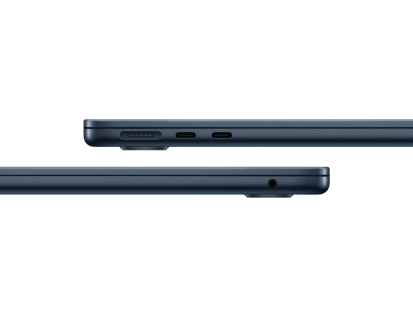 Apple MacBook Air 15" (M4, 10C CPU, 10C GPU, 2025), 16 ГБ, 256 ГБ SSD, Midnight («Полуночный черный»)
