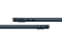 Apple MacBook Air 15" (M4, 10C CPU, 10C GPU, 2025), 16 ГБ, 256 ГБ SSD, Midnight («Полуночный черный»)