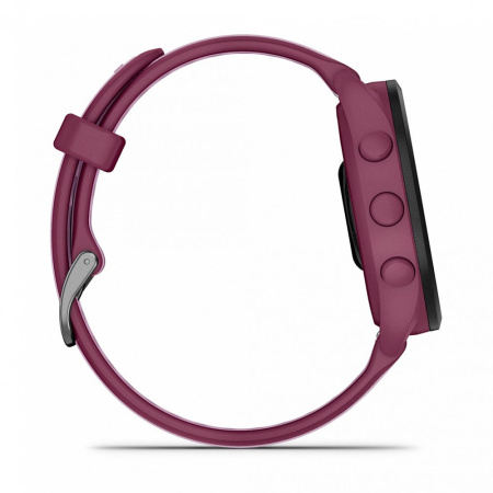 Фото Мультиспортивные часы Garmin ForeRunner 165 Music Berry/Lilac