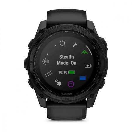 Мультиспортивные часы Garmin Tactix 8 Solar Sapphire Elite Applied Ballistics, 51mm