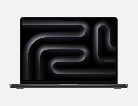 Фото Apple MacBook Pro 14" (M3 Pro 11C CPU, 14C GPU, 2023) 18 ГБ, 512 ГБ SSD, Space Black (космический черный)