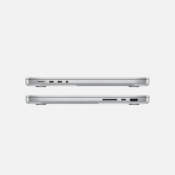 Фото Apple MacBook Pro 14" (M2 Max 12C CPU, 38C GPU, 2023) 32 ГБ, 512Гб SSD, Silver (Серебристый), русская клавиатура