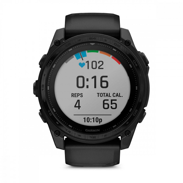 Мультиспортивные часы Garmin Tactix 8 Solar Sapphire Elite Applied Ballistics, 51mm