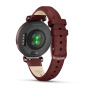 Умные часы Garmin Lily 2 Dark Bronze Case with Mulberry Leather Band