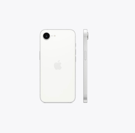 Apple iPhone 16e, 512 ГБ, White (белый)