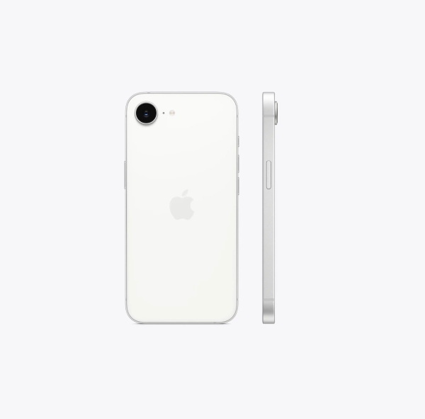 Apple iPhone 16e, 128 ГБ, White (белый)
