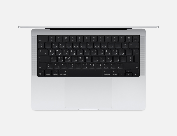 Фото Apple MacBook Pro 14" (M4 10C CPU, 10C GPU, 2024) 16ГБ, 512ГБ SSD, Silver (Серебристый)