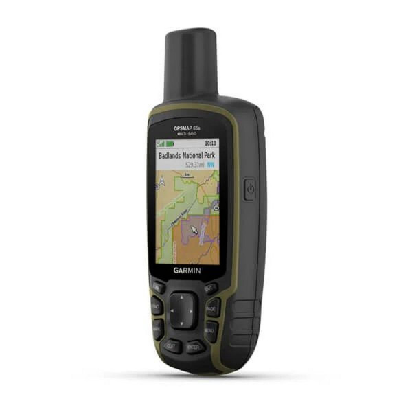 Туристический навигатор Garmin GPS MAP 65S