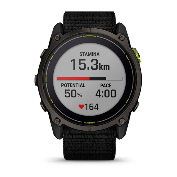 Мультиспортивные часы Garmin Enduro 3 Black