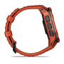 Мультиспортивные часы Garmin INSTINCT 2x Solar Flame Red