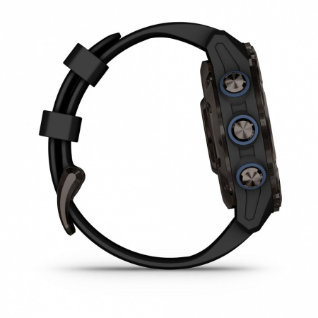 Мультиспортивные часы Garmin Descent MK3i 43mm Carbon Gray DLC